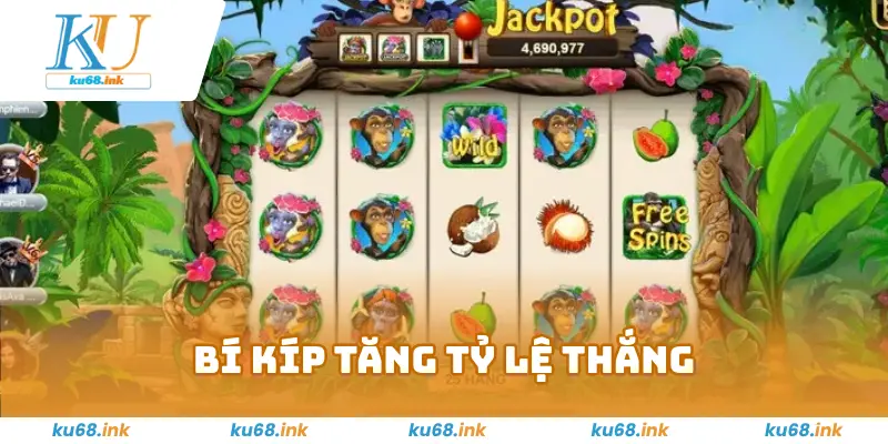 Bí Kíp Tăng Tỷ Lệ Thắng Nổ Hũ Rừng Xanh