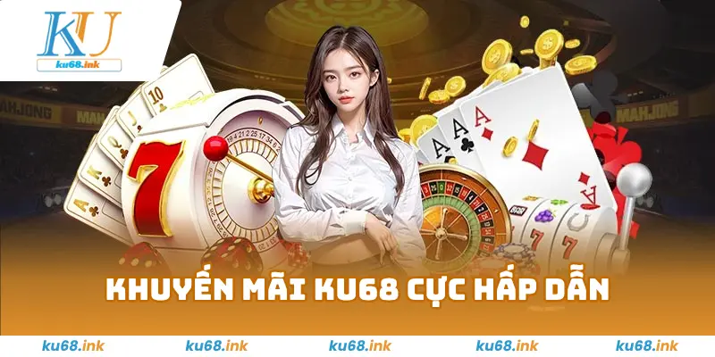 Khuyến Mãi Ku68 - Ngập Trần Ưu Đãi Cực Hot Đang Chờ Bạn 1 Khuyến mãi Ku68 cực hấp dẫn